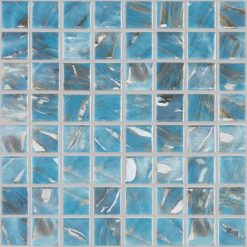 Mozaïek 31,5×31,5 – Fata Morgana Blue Blauw