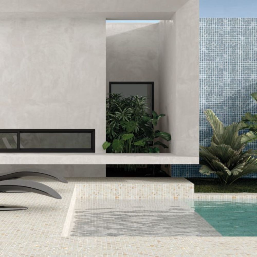 Mozaïek 31,5×31,5 – Fata Morgana Marfil Beige