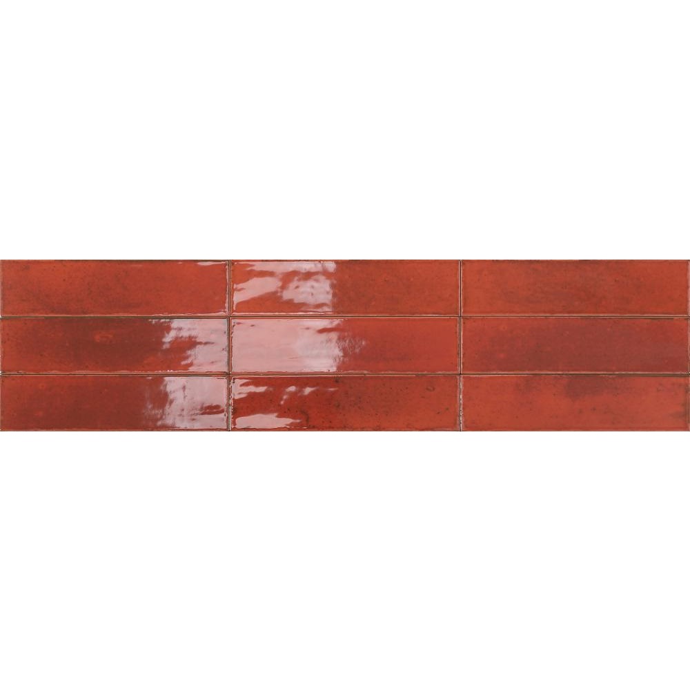 Decortegel 7×28 – Marrakech Lava Rood