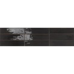 Decortegel 7×28 – Marrakech Noche Zwart