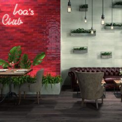 Alternative view of Decortegel 7x28 - Marrakech Lava Rood