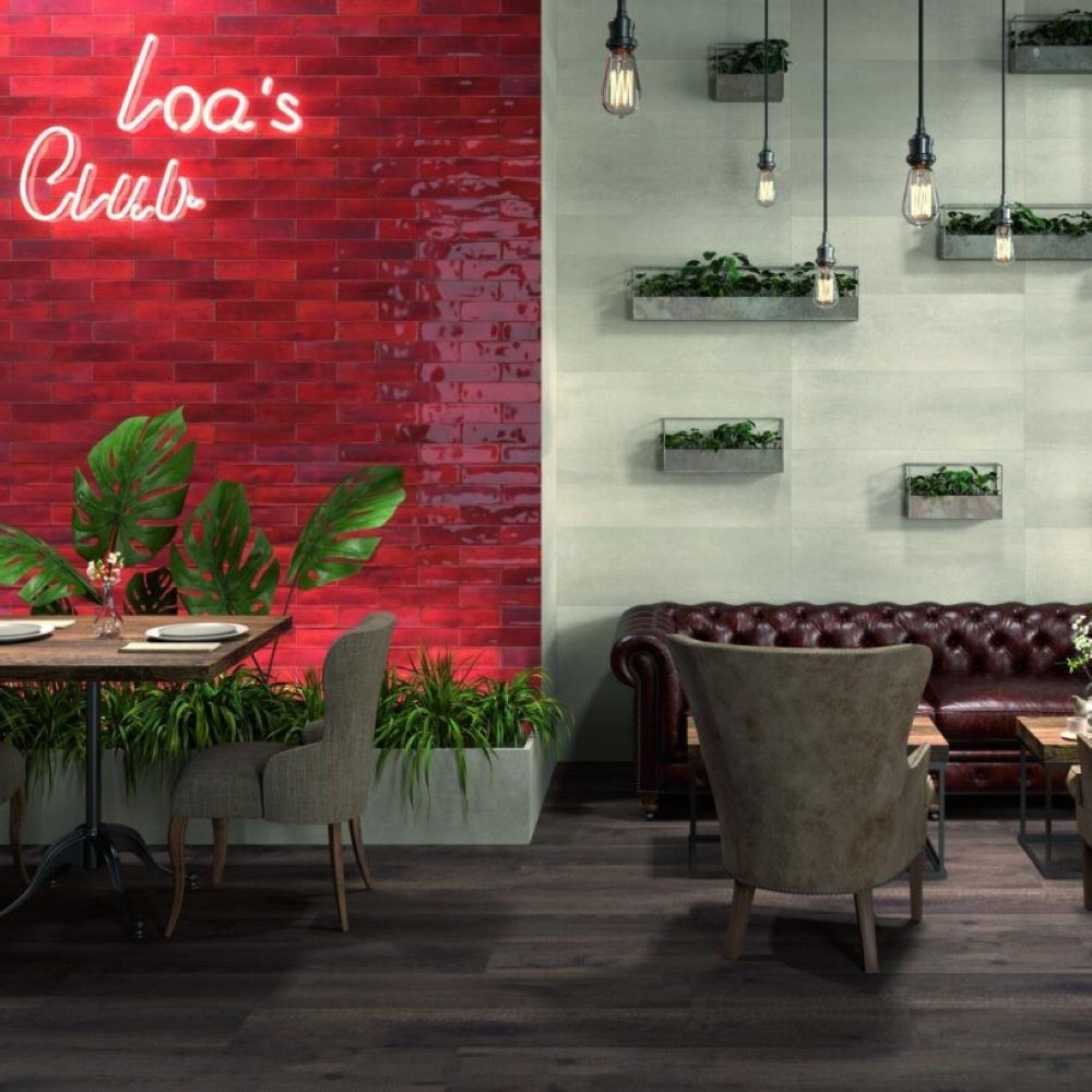 Decortegel 7×28 – Marrakech Lava Rood