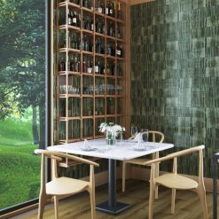 Alternative view of Decortegel 11,5x23,1 -  Kit-Kat Grass Glossy Groen