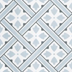Portugese Tegels 30×30 – LA Mr Jones Seaspray Blauw