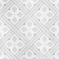 Portugese Tegels 30x30 - LA Mr Jones Silver Grijs Portugese Tegels 30x30 - LA Mr Jones Silver Grijs