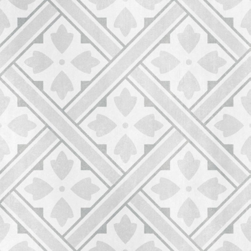 Portugese Tegels 30x30 - LA Mr Jones Silver Grijs Portugese Tegels 30x30 - LA Mr Jones Silver Grijs