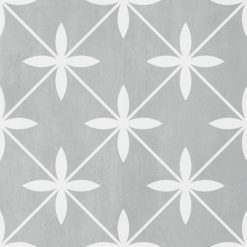 Portugese Tegels 30×30 – LA Wicker Steel Grijs