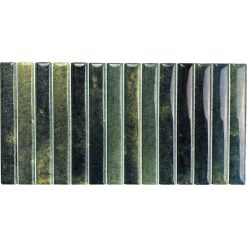 Decortegel 11,5×23,1 – Kit-Kat Grass Glossy Groen