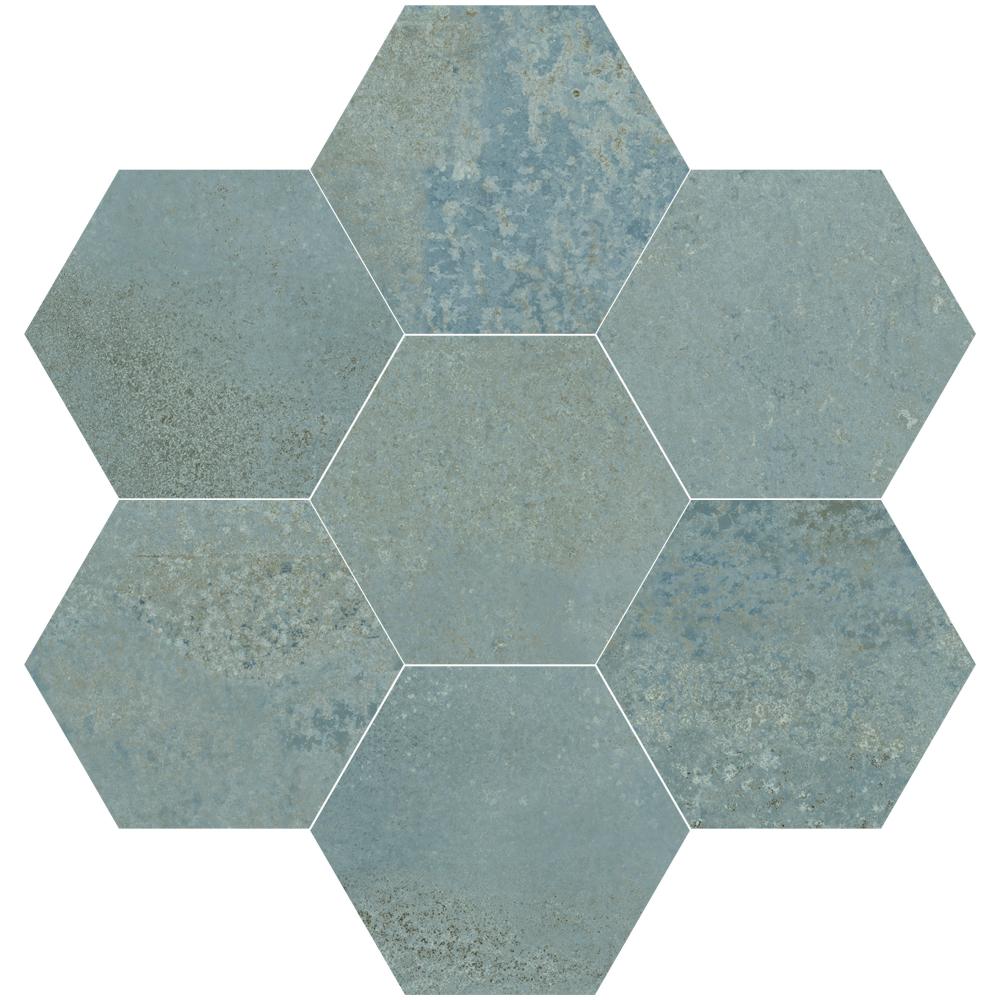 Hexagon Tegels 15×17 – Magnet Exa Mint