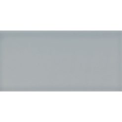Decortegel 10×20 – Savoy Leaf Gloss Grijs