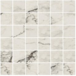 Decortegels 10×10 – Marmi White Wit Beige