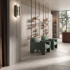 Alternative view of 100x100 Travertin Tegels - In.Contro Grey Grijs