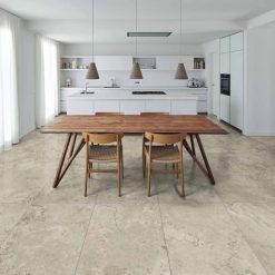 Alternative view of Natuursteenlook Tegel 60x120 Memento Limoges Sand 3D Gezoet Beige