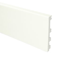 Flexible Plint - Modern 12:9:7x200 Wit