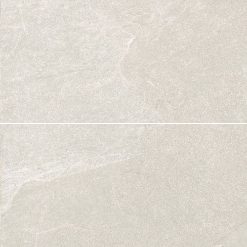 Natuursteenlook Tegel 60×120 Ardesia Bianco White