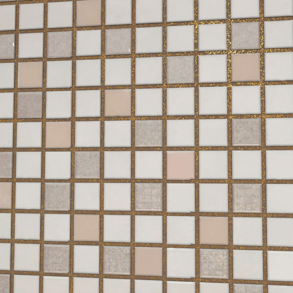 Sopro Voegmiddel Glitter Goud 100 gram Effect