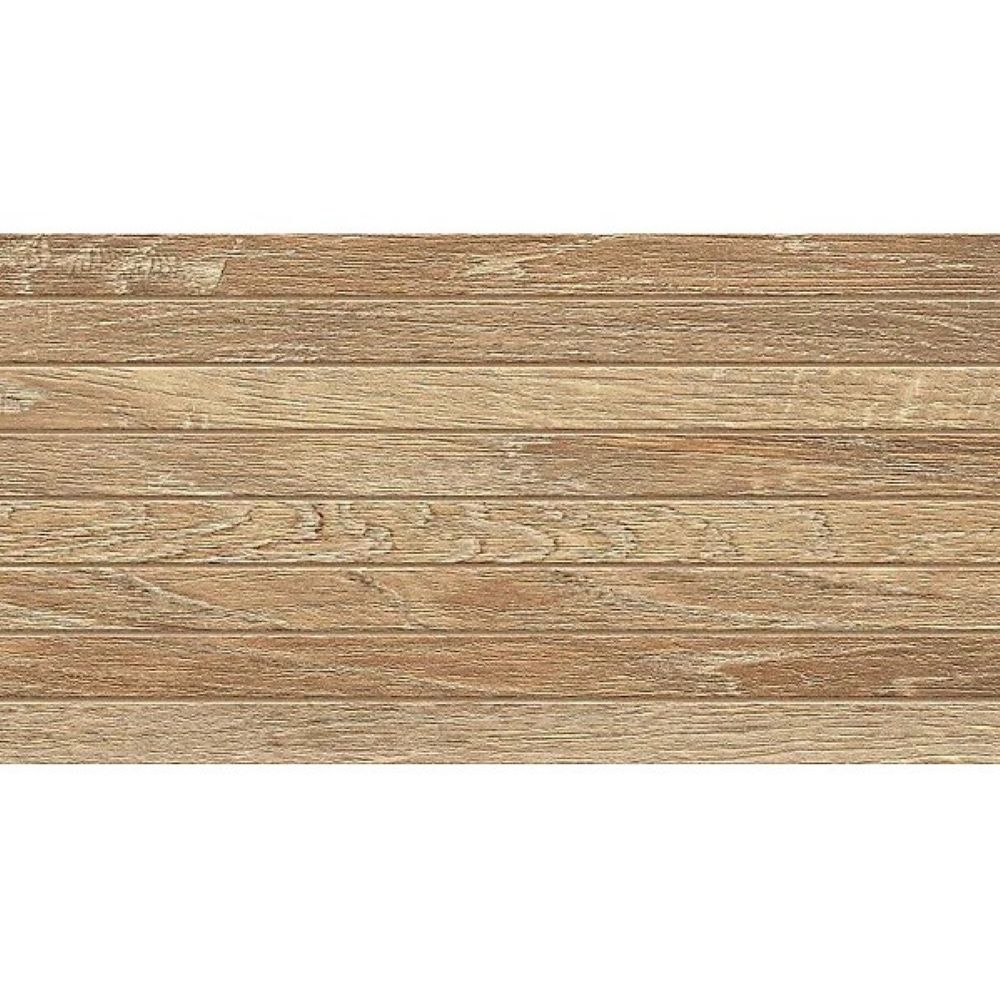 Panaria Kairos Inserto Anemos Decor 20×120 Bruin