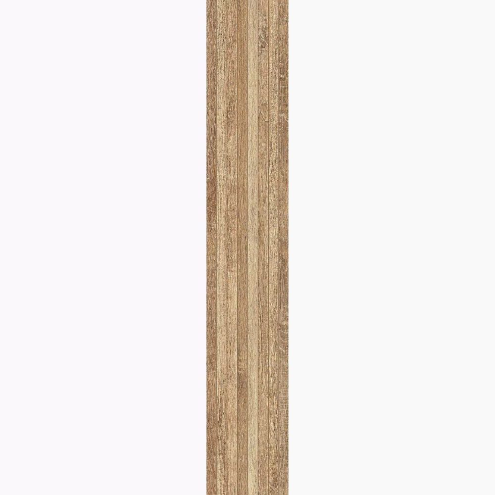 Panaria Kairos Inserto Anemos Decor 20×120 Bruin