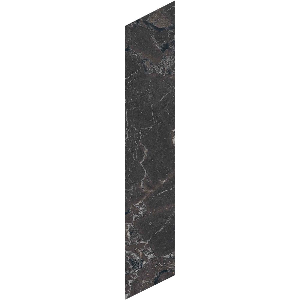 Marmerlook Hongaarse Punt Tegel 7,5×40,7 Supreme Chevron Breccia Imperiale Mat