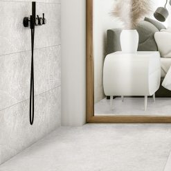 Alternative view of Wandtegels Richmond Decoro Panta Ivory Touch 33x100 - Wit