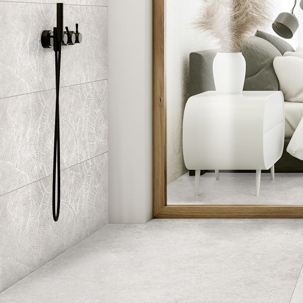 Wandtegels Richmond Decoro Panta Ivory Touch 33×100 – Wit