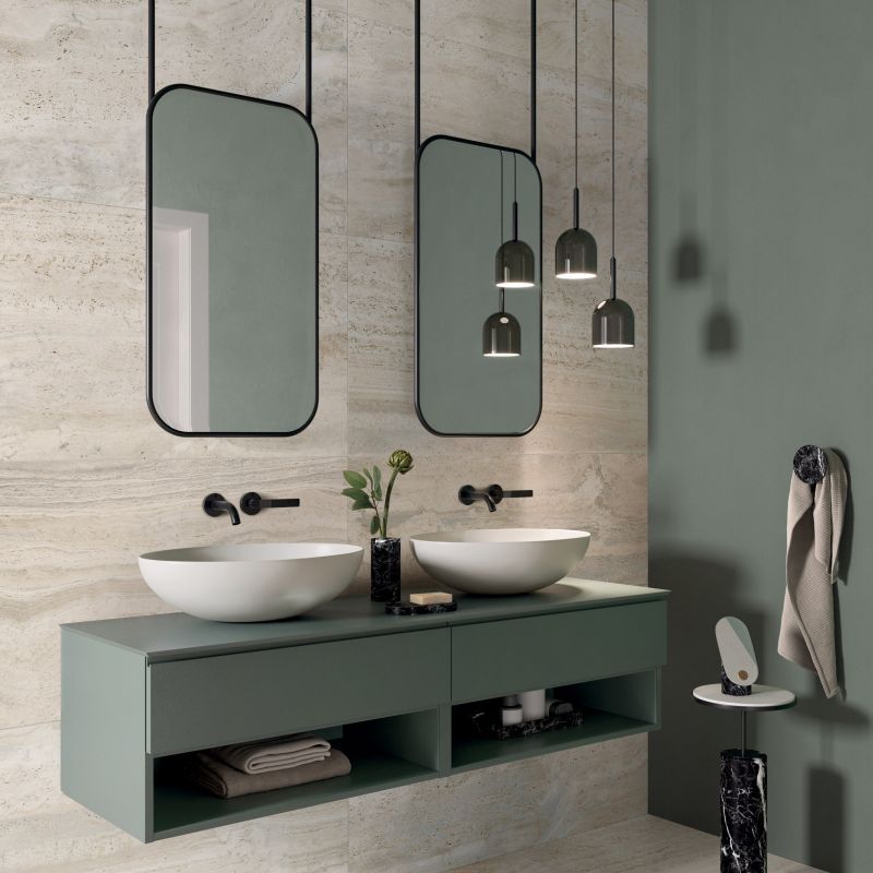 Matte tegels voor vloer en wand