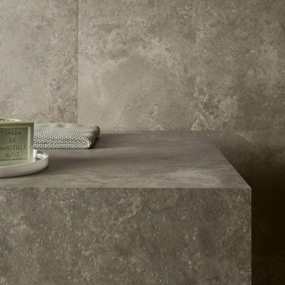 Tegel – Betonlook Histoire Artois 80×80 Grijs