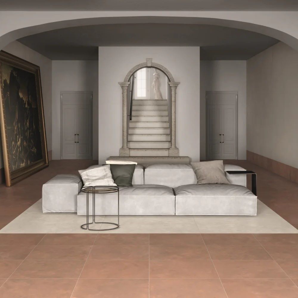 Tegel – Betonlook Join Spice Soft 60×60 Bruin