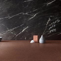 Alternative view of Marmerlook Tegels Incanto Sky Black Glossy 120x120 - Zwart