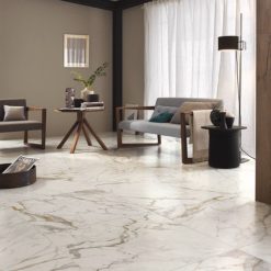 Alternative view of Marmerlook Tegels Incanto Calacatta Michelangelo RT 60x120 - Wit