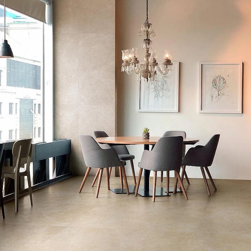 Natuursteenlook Tegels Realstone Argent Sabbia RT 60×120 – Beige