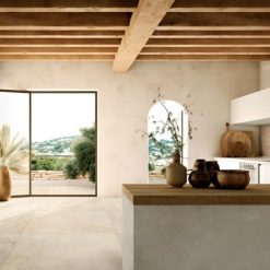 Alternative view of Natuursteenlook Tegels Stoneplay Mayenne Beige RT 100x100 - Beige
