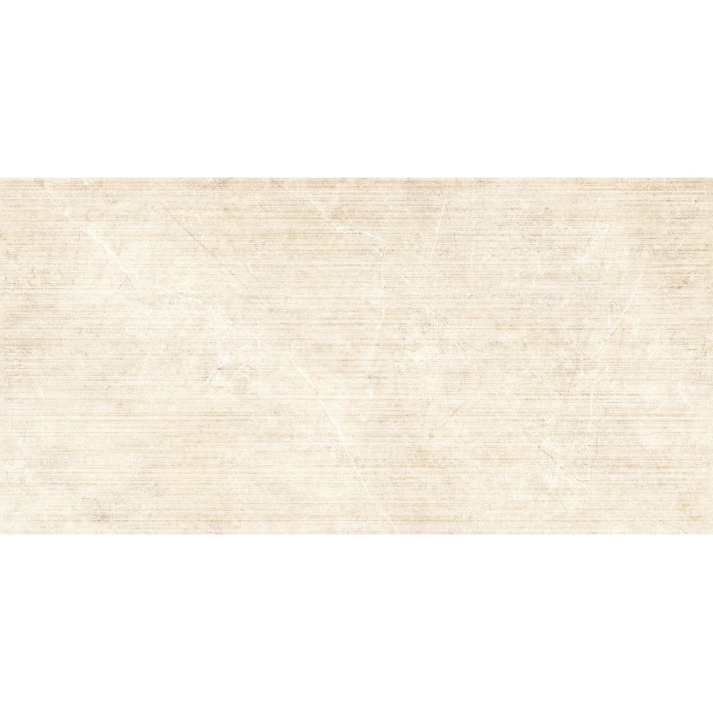 Natuursteenlook Tegels Realstone Argent Avorio Struttura Linee 3D 60×120 – Beige