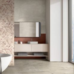 Alternative view of Betonlook Tegels Stratford Wall Clay RT 40x120 - Beige