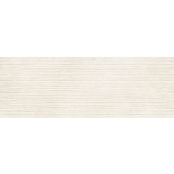 Betonlook Tegels Stratford Wall Struttura Resina White 3D RT 40×120 – Wit