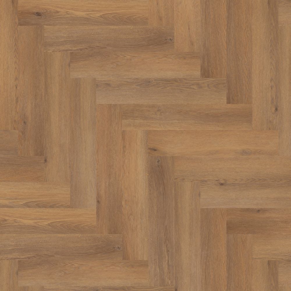Mansion Dryback Visgraat Coconut Oak 15×75 Lichtbruin