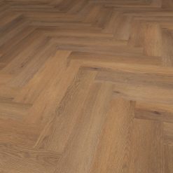 Alternative view of Mansion Comfort Click 5Gi Coconut Oak Visgraat 15x75 Lichtbruin