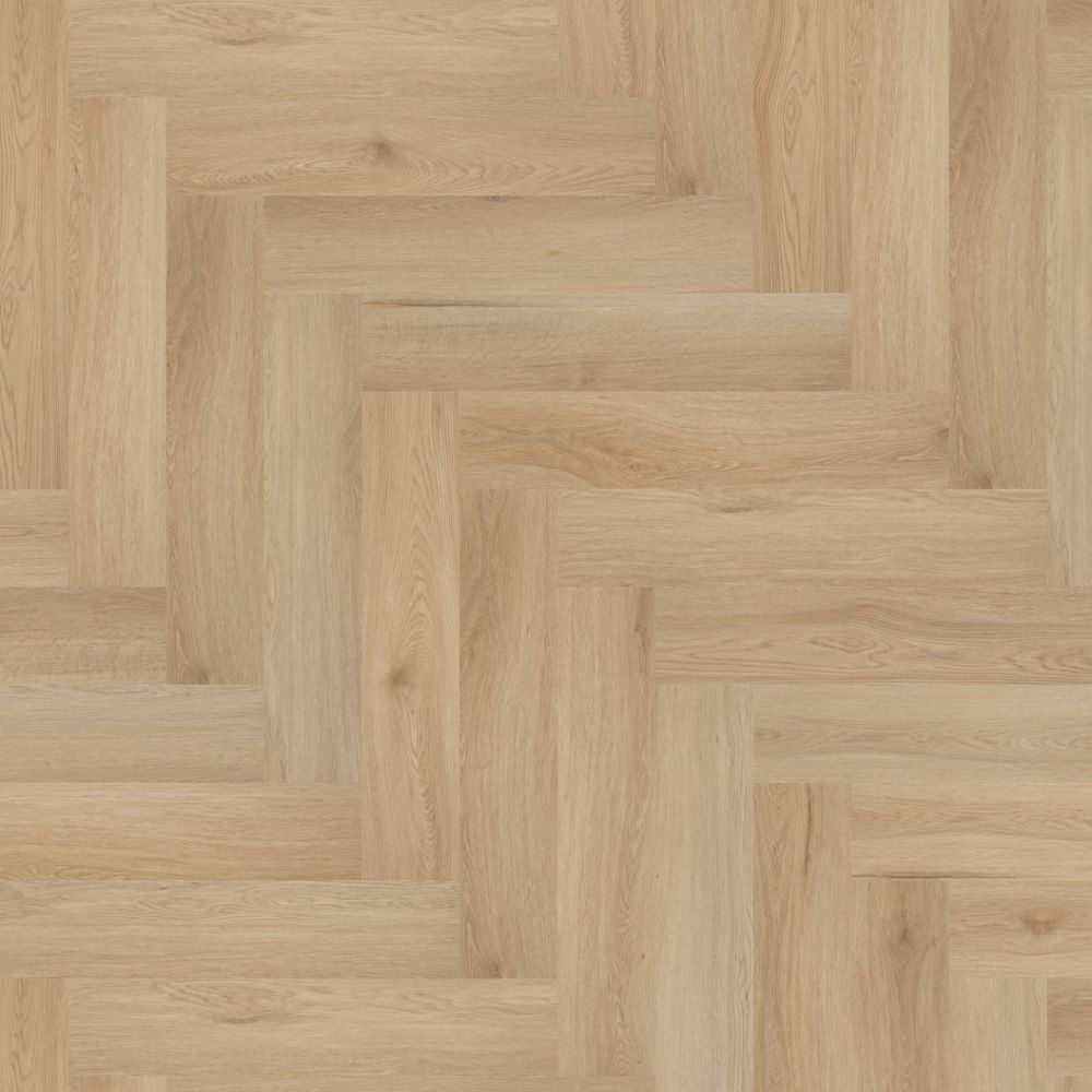 Mansion Dryback Visgraat Unfinished Oak 15×75 Beige