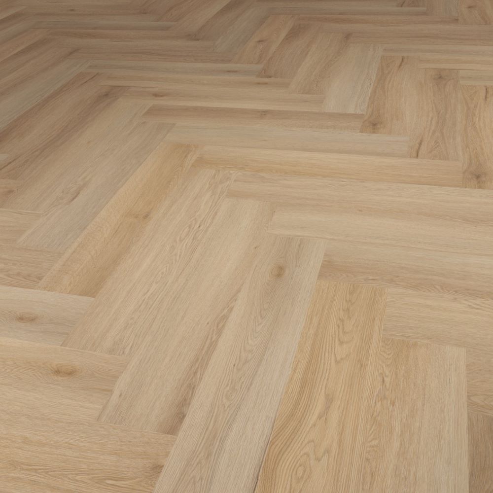 Mansion Dryback Visgraat Unfinished Oak 15×75 Beige