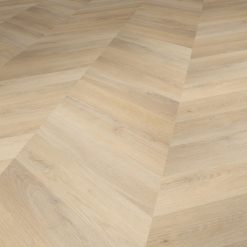 Alternative view of Mansion Dryback Hongaarse Punt Blond Oak Chevron 15,8x71 Beige