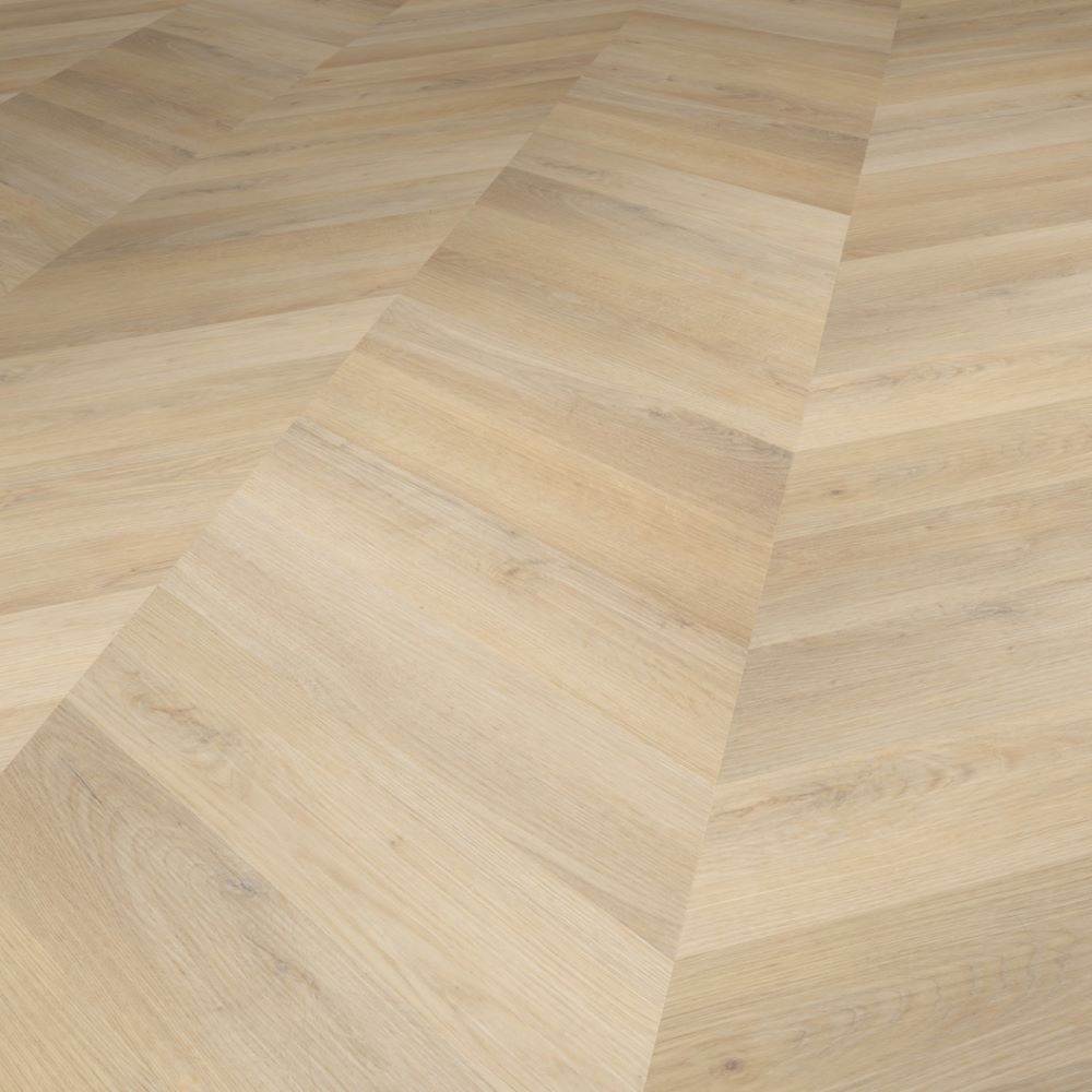 Mansion Dryback Hongaarse Punt Blond Oak Chevron 15,8×71 Beige