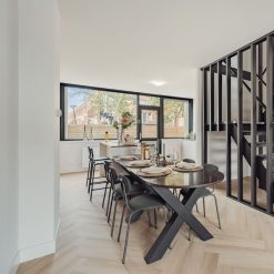 Alternative view of Mansion Comfort Click 5Gi Unfinished Oak Visgraat 15x75 Beige