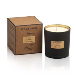 Atelier Rebul – Hemp Leaves Geurkaars 210g