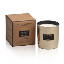 Atelier Rebul – Vanilla Noir Geurkaars 210g
