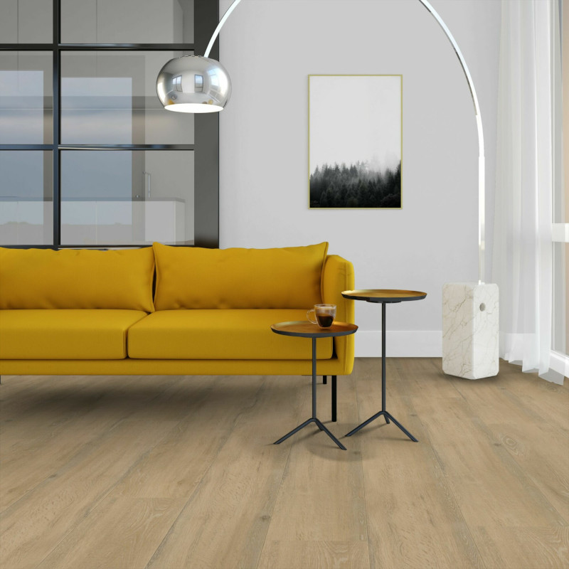 PVC – Vivafloors Oak 8340 142,2×22,9 Register Embrossed Beige