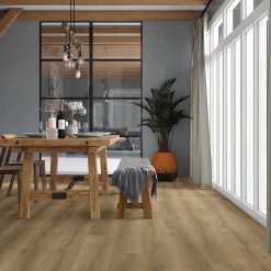 Alternative view of PVC - Vivafloors Oak 6870 142,2x22,9 Wood Touch Lichtbruin