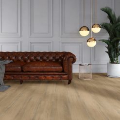 Alternative view of PVC - Vivafloors Oak Click 8340 142x22,5 Register Embrossed Beige
