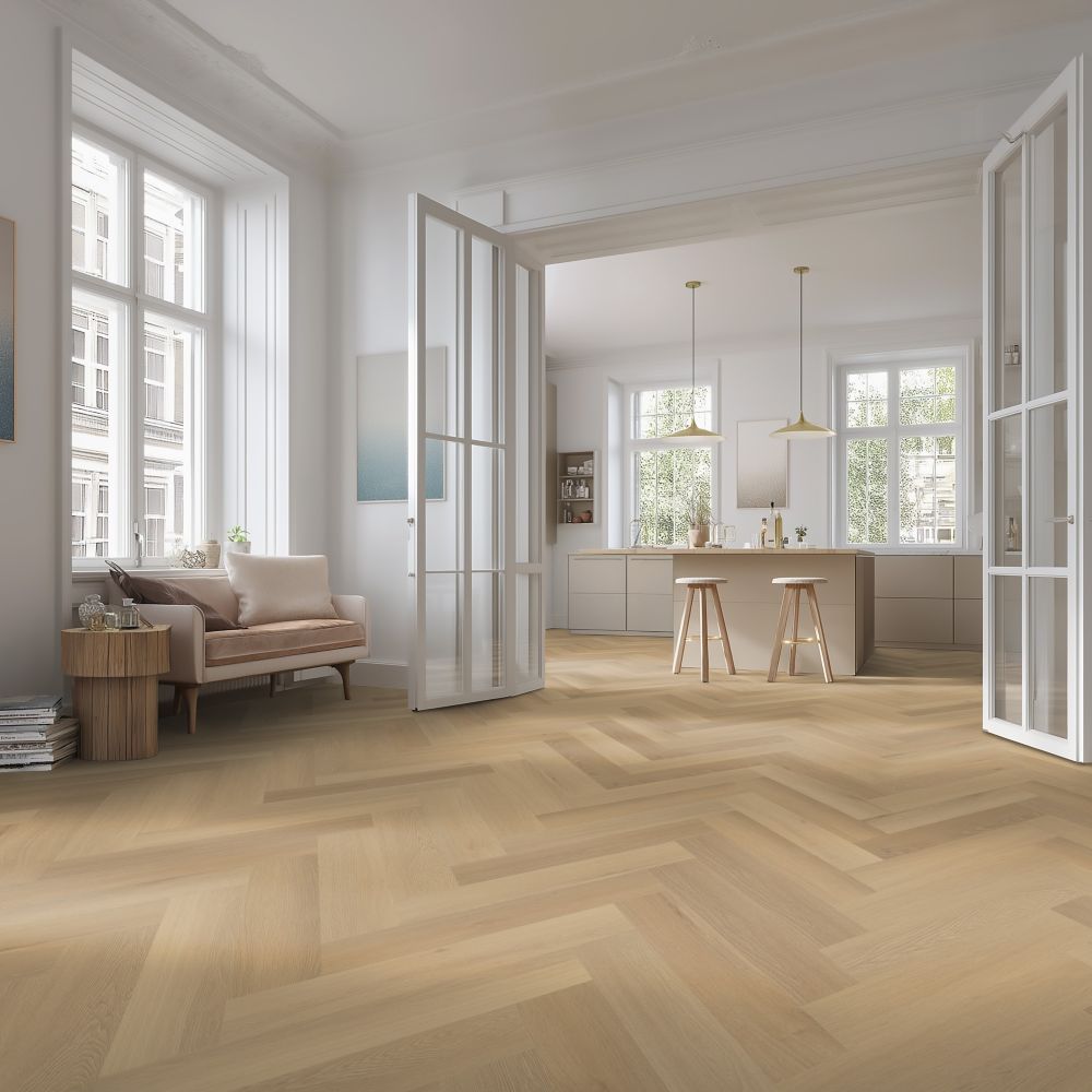 Belakos Borgo Visgraat XL 30 76,2×15,2 Beige
