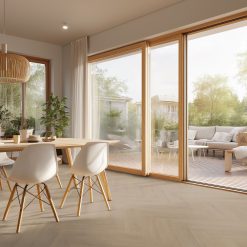 Alternative view of Belakos Cervo Visgraat XL 21 Rigid Click 75x15 Beige