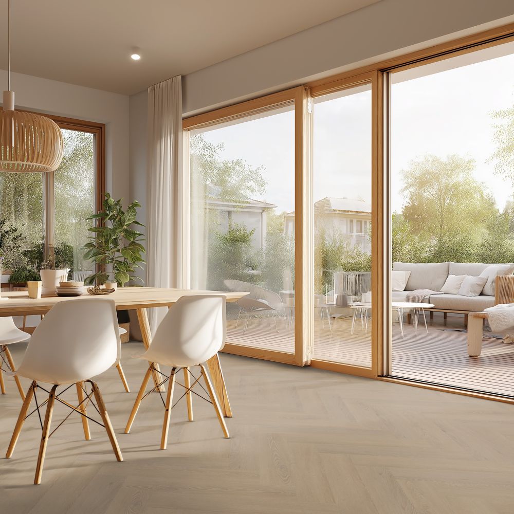 Belakos Cervo Visgraat XL 21 76,5×15,3 Beige